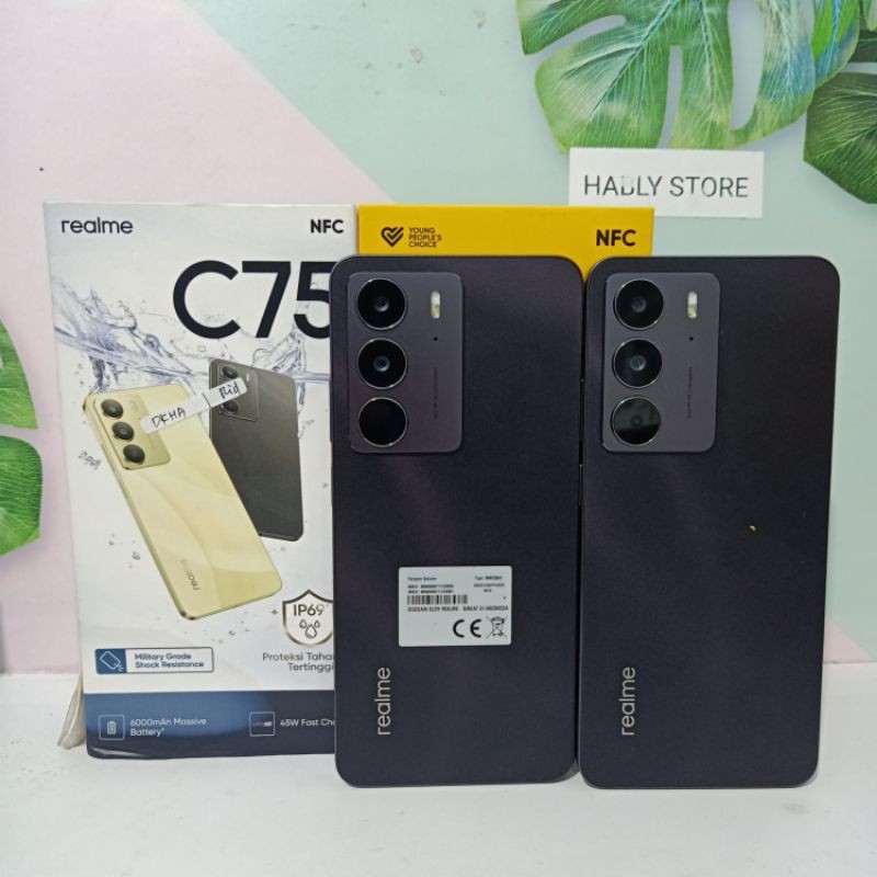 REALME C75 8/128GB SECOND FULLSET ORIGINAL