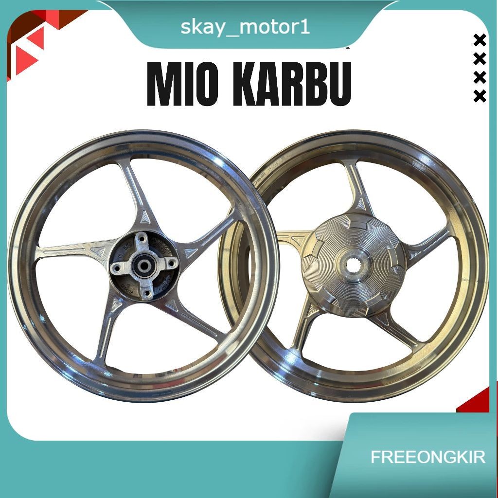 VRossi Prime Velg Palang 5 Model Enkei Mio Sporty - Mio Smile - Mio Soul - Fino 115