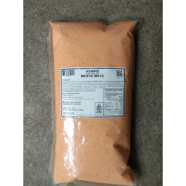

Terlaris Kewpie Mentai Mayo 1kg