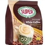 

JAMIN MURAH !!!Super White Coffee Charcoal Roasted 3in1 Brown Sugar/Classic/Hazelnut/Coffee & Creamer(BISA LANGSUNG ORDER)