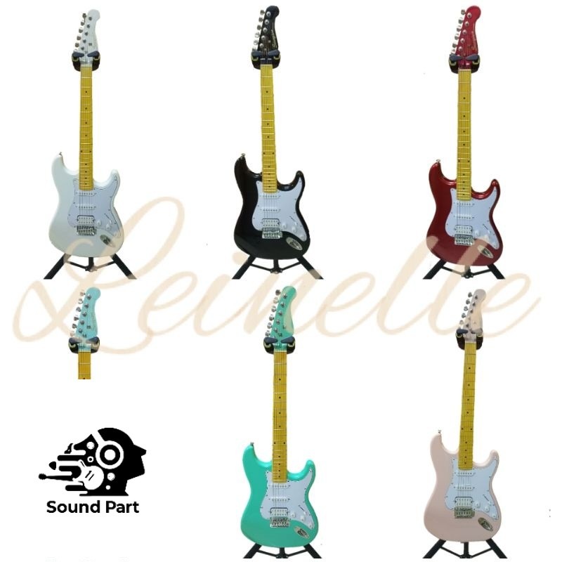 Scorpion DS-120 SS-120 Gitar Elektrik Electric Guitar DS120 SS120