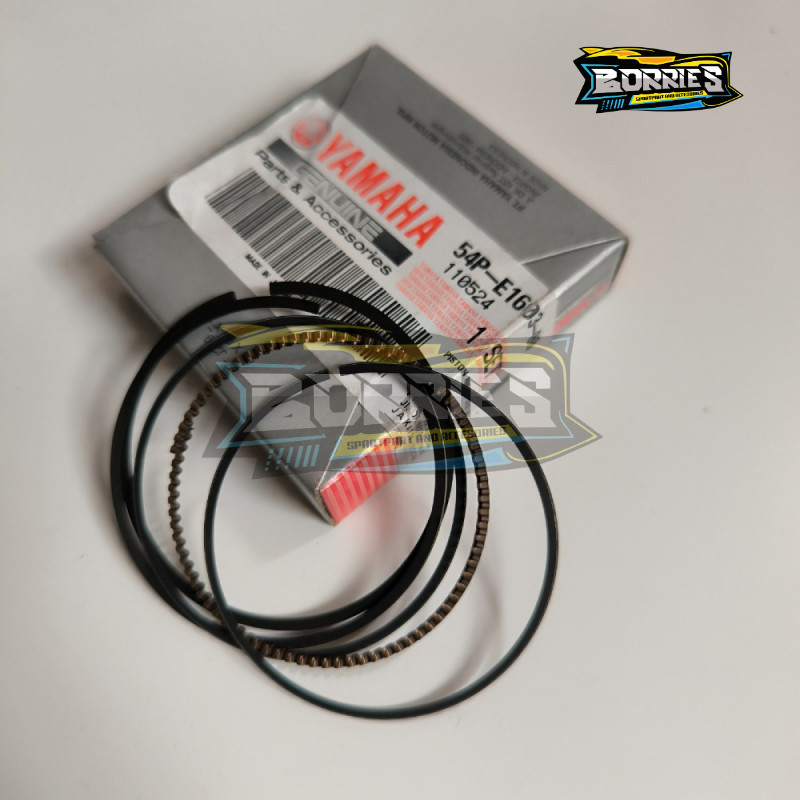 Ring Seher Set Ring Piston Original Genuine Yamaha Mio soul Fino fi Mio j Xride Soul Gt 54P-E1603-00