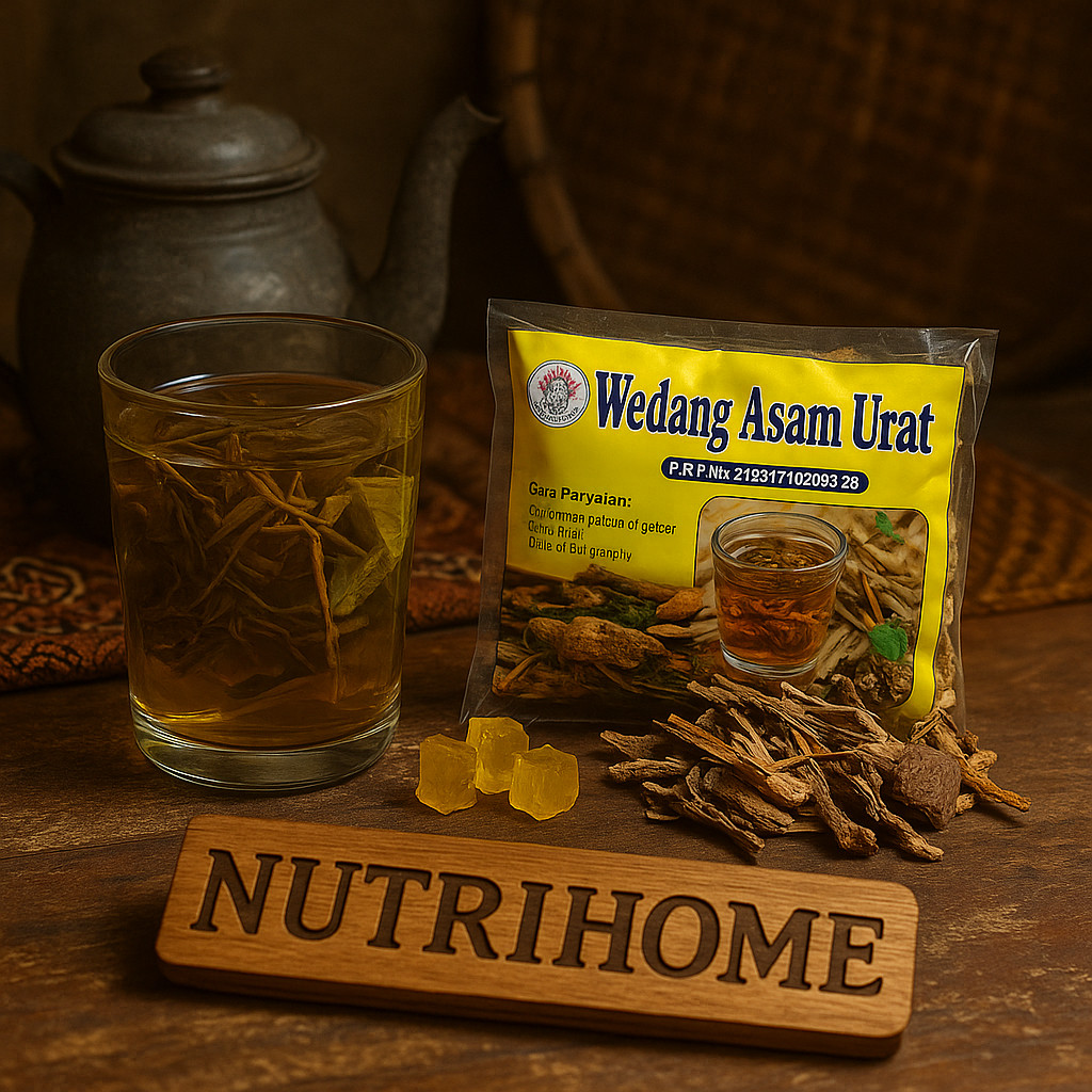 

10 Pcs Wedang Asam Urat Herbal Tradisional Minuman Jahe & Temulawak untuk Nyeri Sendi & Pegal linu