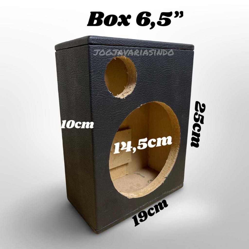 Box Speaker Miniatur 6 dan 6,5 Inch + Tempat Tweeter