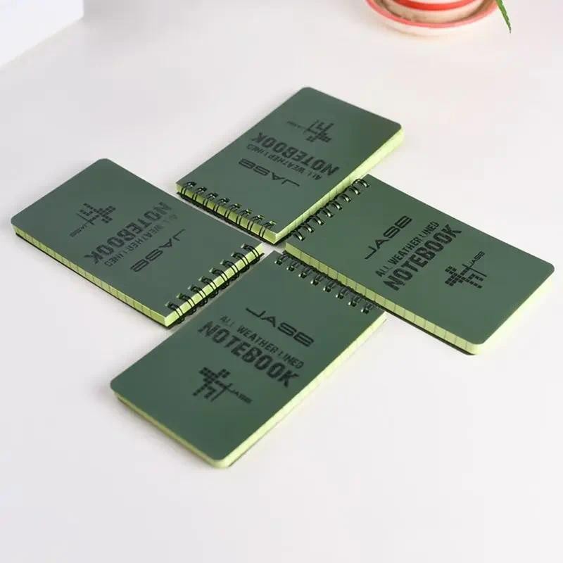 

1 PC Tactical Notebook All Weather Waterproof Writing Paper Note Book Military Outdoors Camping