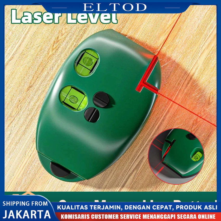 Laser Level Bangunan Laser Siku Sudut Leveling 90 Derajat Multifungsi Waterpass Laser Keramik Laser 
