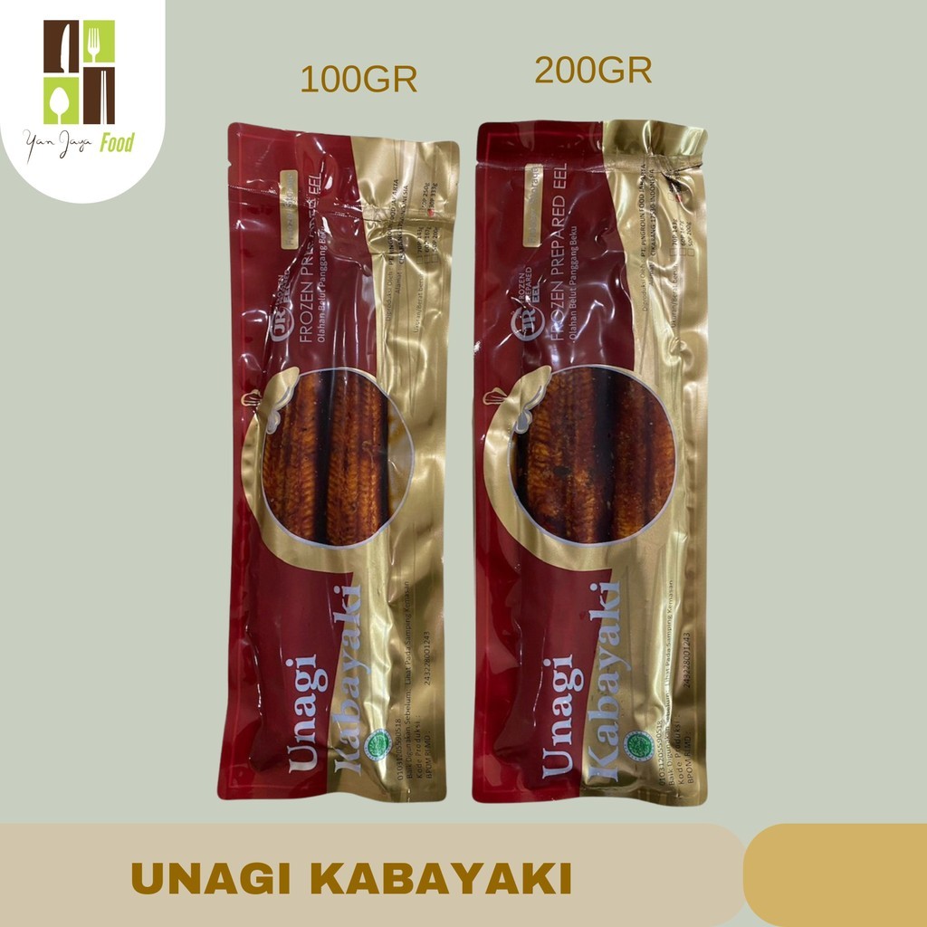

Unagi Kabayaki / Halal Jpn Premiuam Quality Ikan Unagi / Belut Jepang / Ikan Sidat Jepang Kemasan100gr & 200gr