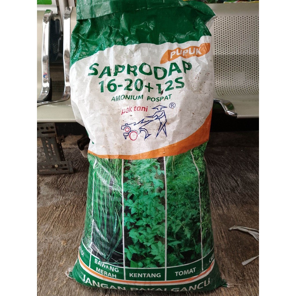 Pupuk Fosfat Saprodap 1 kg