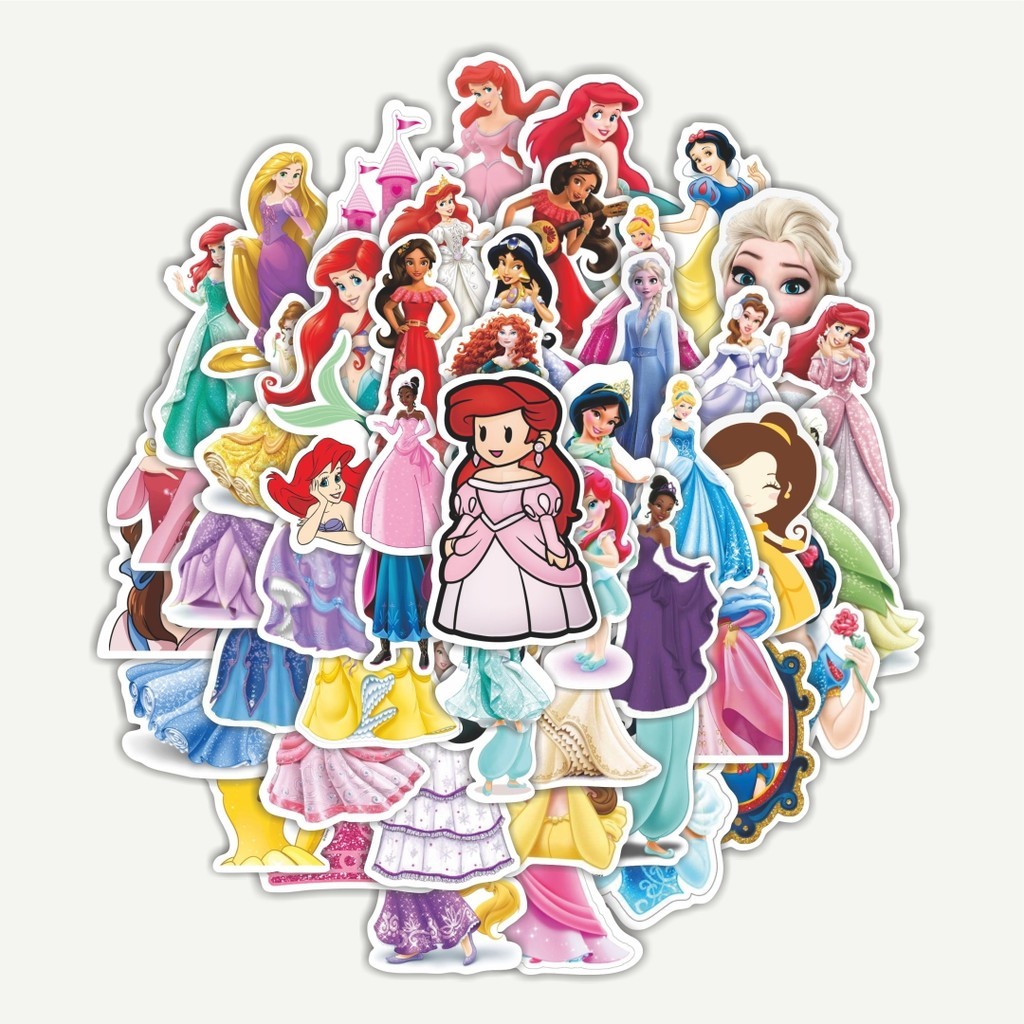 

Sticker Pack Stiker Princess [Tuan Putri] | Sticker TUMBLR | Stiker LAPTOP KOPER HELM
