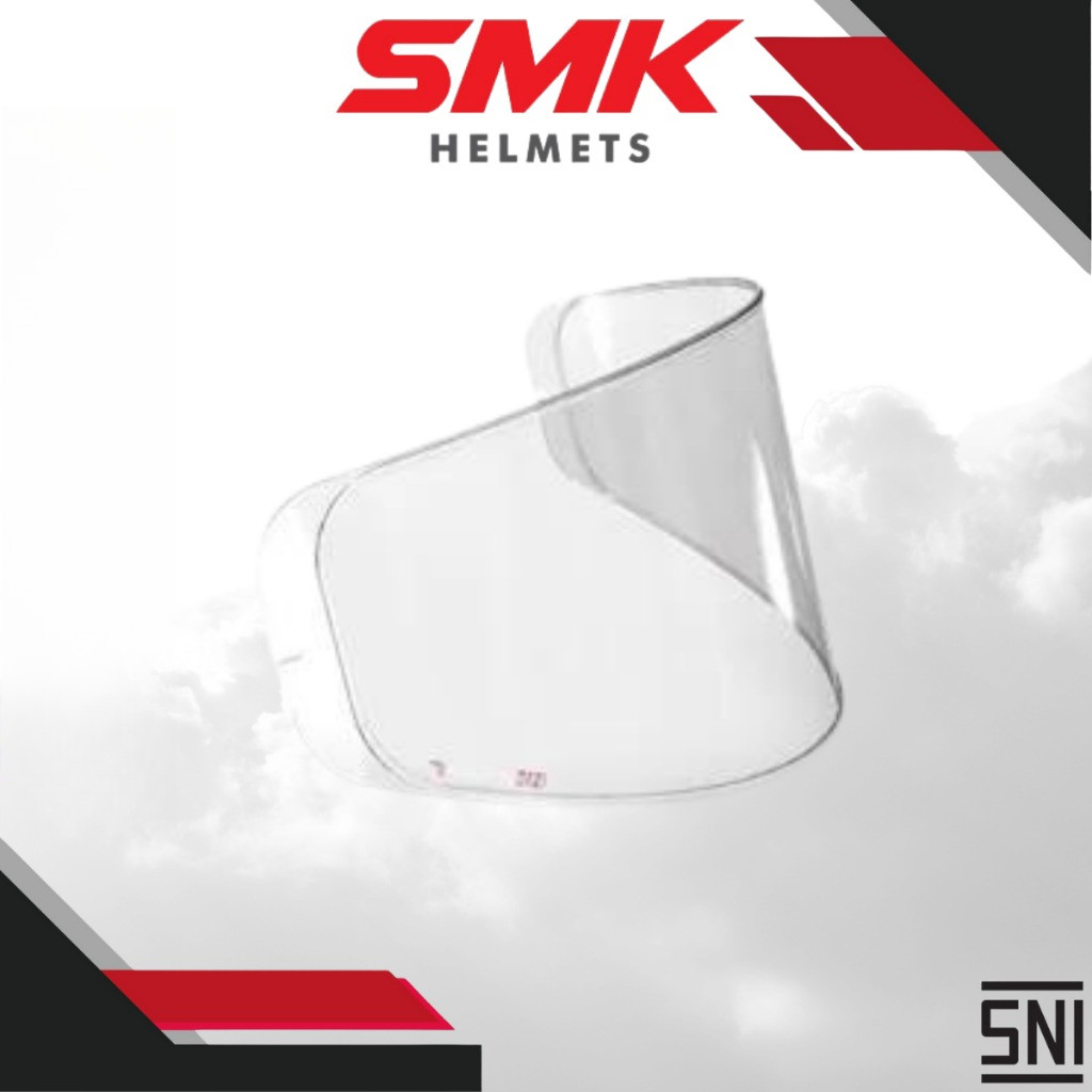 PINLOCK VISOR HELM SMK OUTER VISOR HYBRID EVO - MIRROR PINLOCK 70