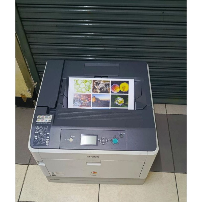 Printer A3 Epson Aculaser C9300 Printer Laser Color Siap pakai dan Bergaransi