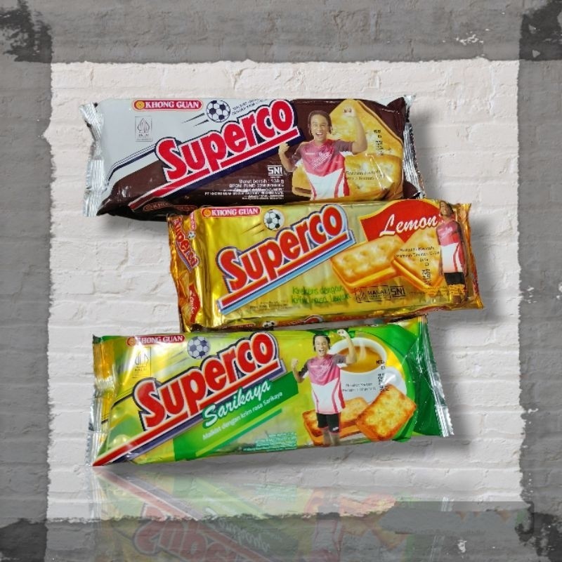 

KHONG GUAN SUPERCO 138gr - ARM