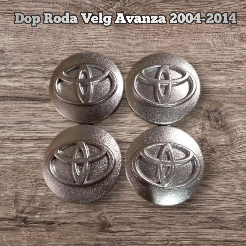 Dop Roda Tutup Velg Mobil Toyota Avanza 2004-2014