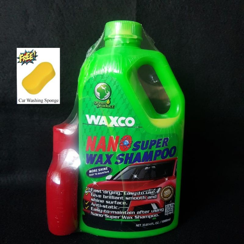 Waxco Shampoo Cuci mobil Nano Super Wax / Waxco Super Wax Shampoo 1Liter