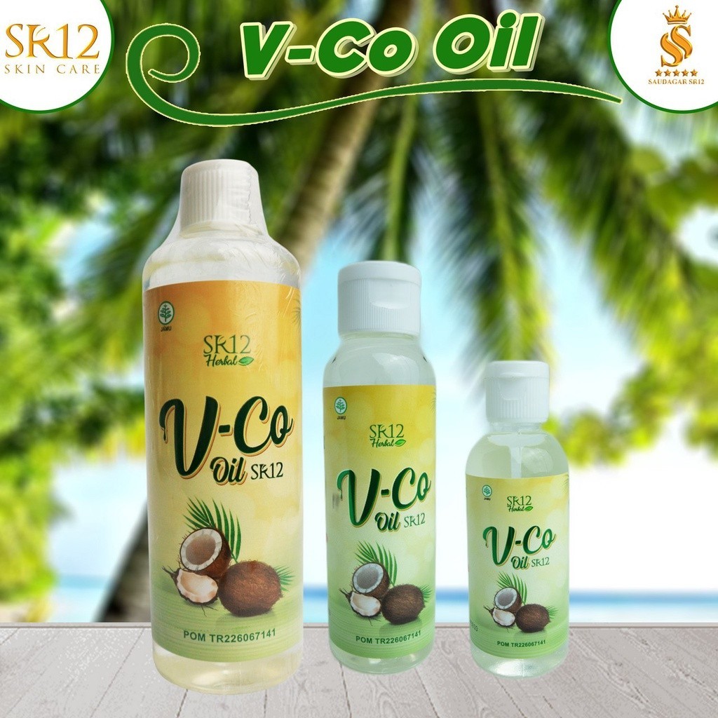 

ASLI 100% VCO COCONUT OIL SR12 IMMUNE BOOSTER MINYAK KELAPA MURNI PERAWATAN TUBUH