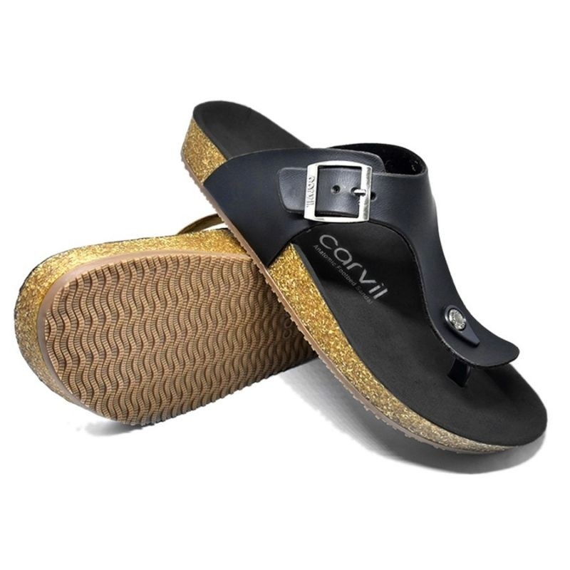 Sandal Carvil Pria-SANDAL CARVIL BENZO 01 - 02 Original