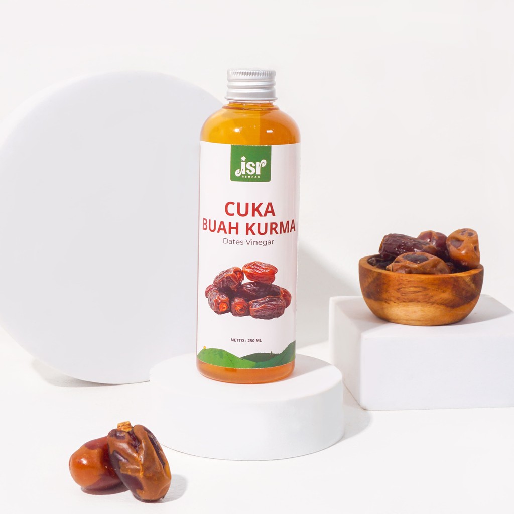 

JSR Rempah Cuka Kurma With Mother Asli Original Untuk Diabetes 250ml