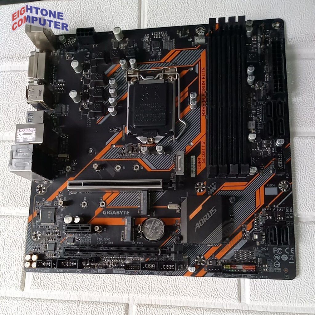 Motherboard GIGABYTE B365 M AORUS ELITE 1151V2
