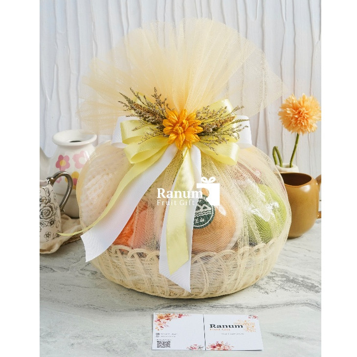 

Ranum Viola | Parcel Buah Segar Kado Ultah Free Kartu Ucapan uk. Small Classic