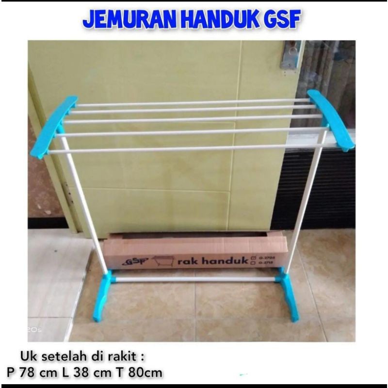 jemuran handuk gsf
