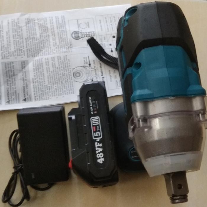 Impact wrench 18 -21Volt 300nm clone makita non JLD - Anvil C