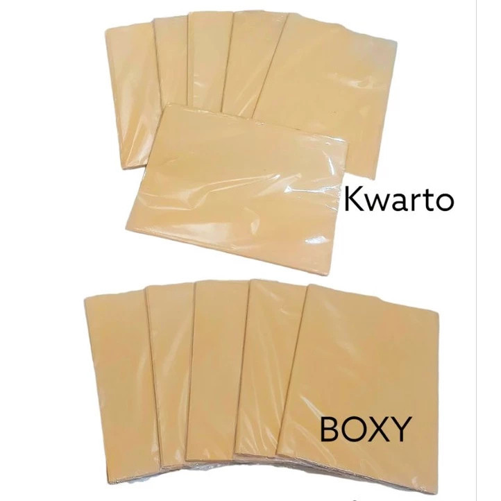 

Sampul Buku Kertas Coklat Polos SAMSONS – Isi 20 Lembar / Pack – Ukuran Kwarto & Boxy