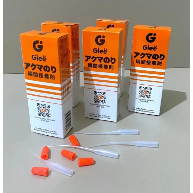Glue Korea PAKET 10 PC/25 PC/50 PC/ Perekat Super Rekat / Lem Korea G Original Asli Lem Power