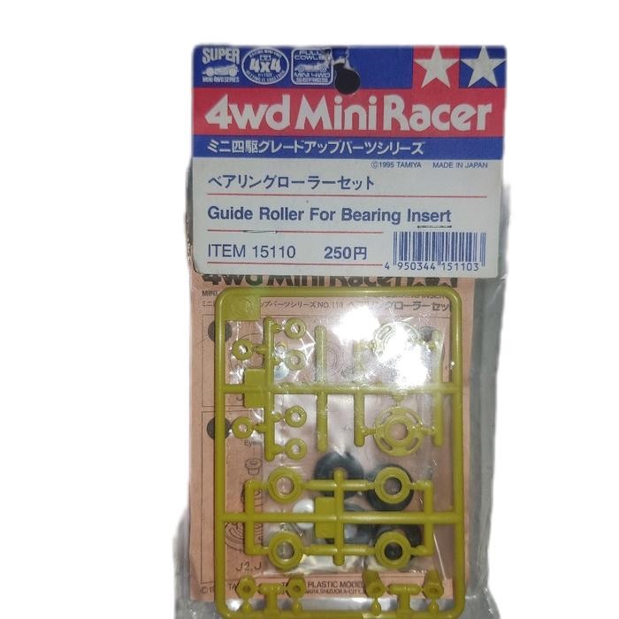 IP3... Tamiya 15110 Guide Roller for Bearing Insert Japan Retro Pack 2ND