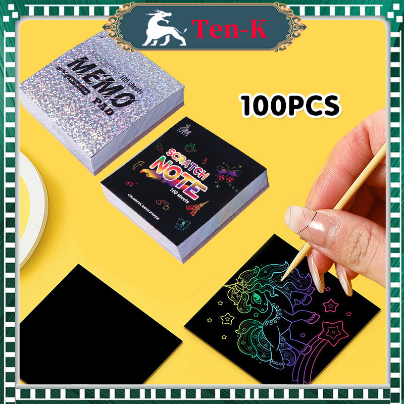

Scratch Book / Scratch Cards / Mainan Anak Gosok / Buku Magic Scratch