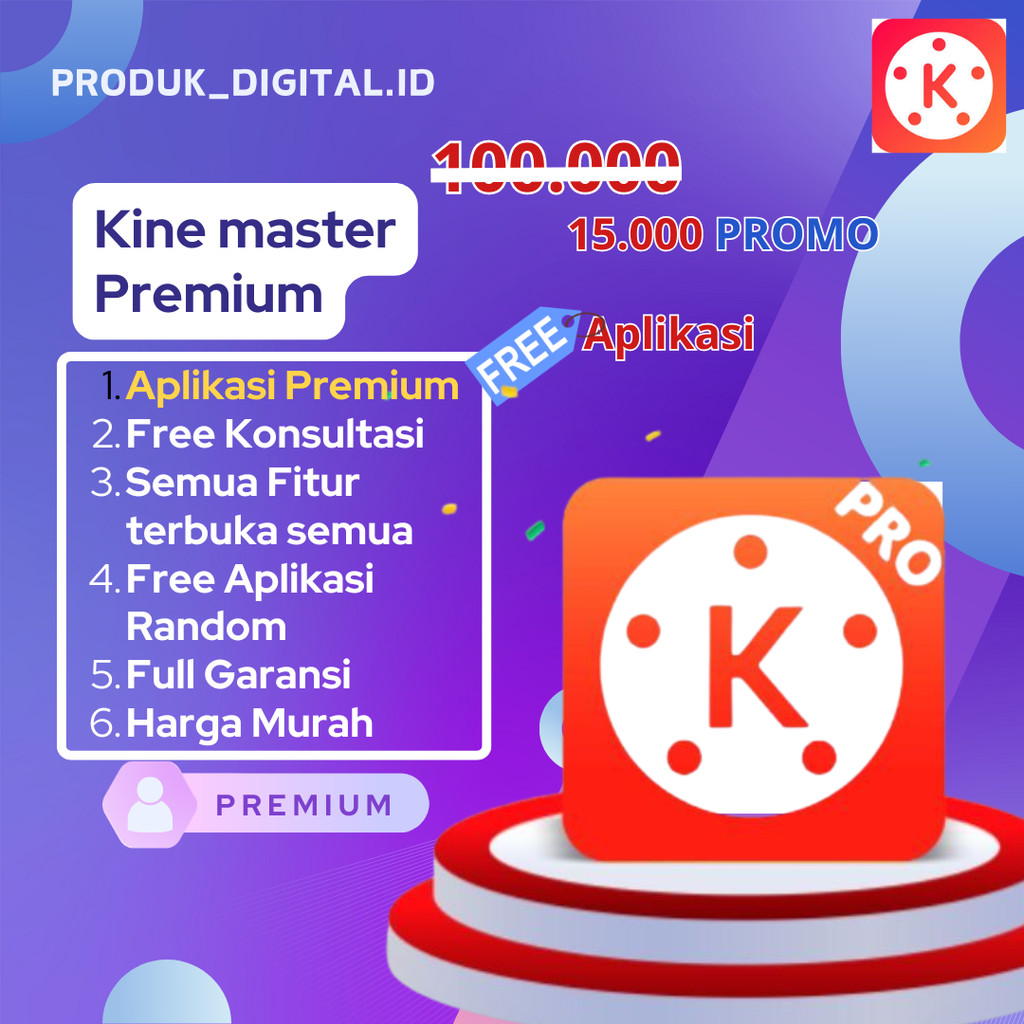 Kinemaster Premium Full Version Android Terbaru