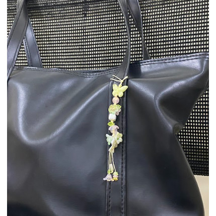 

Bookmark DIY Pembatas Buku Flower KAL project