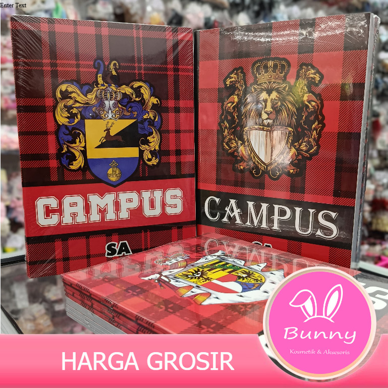 

Paket 10 Buku Tulis Panjang SA Campus 50 Lembar – Boxy Notebook Sekolah Harga Grosir Bisa Cod