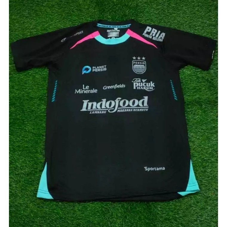 JERSEY BAJU BOLA PERSIB SPECIAL EDITION BLACK 2024/2025 FANS VERSION