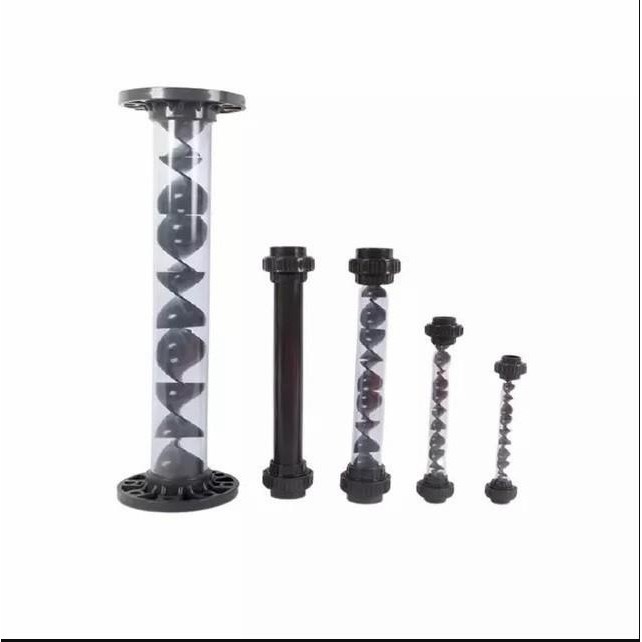 

Static Mixer Upvc 4'' Flange / Static Mixer Ozone 4'' inchi