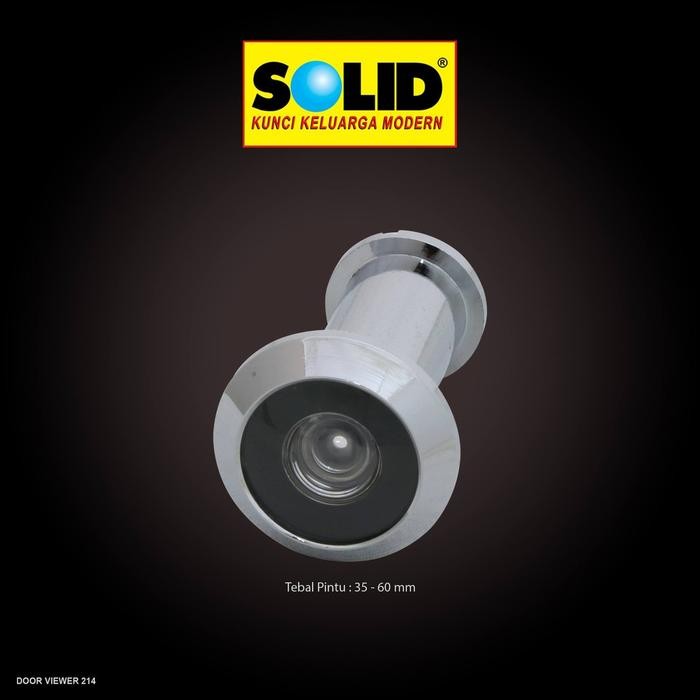 

Door Viewer Solid/Door View Solid/Lubang Intip Pintu SOLID 214