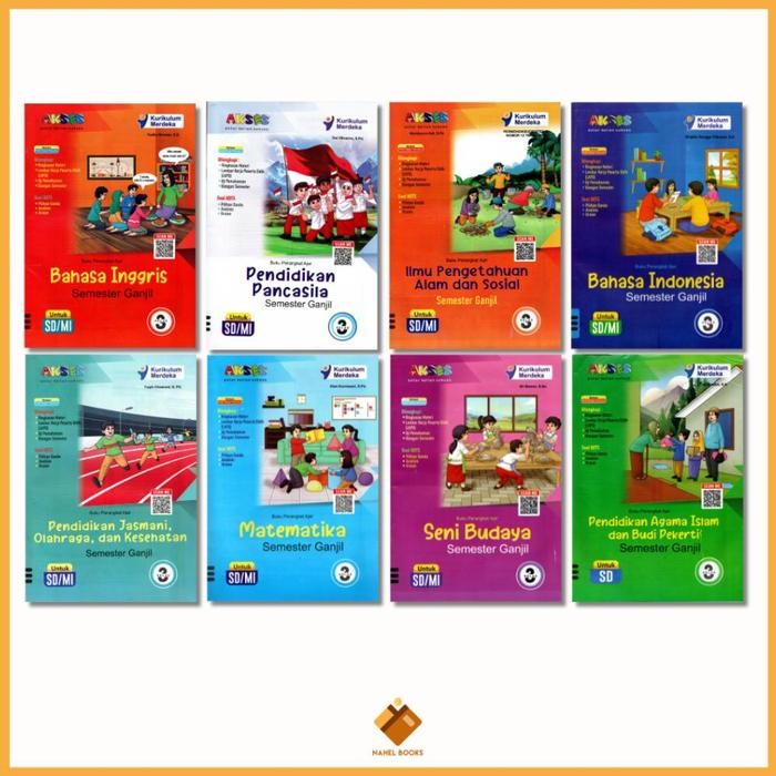 PRODUK UNGGULAN LKS KURIKULUM MERDEKA SD KELAS 3 AKSES