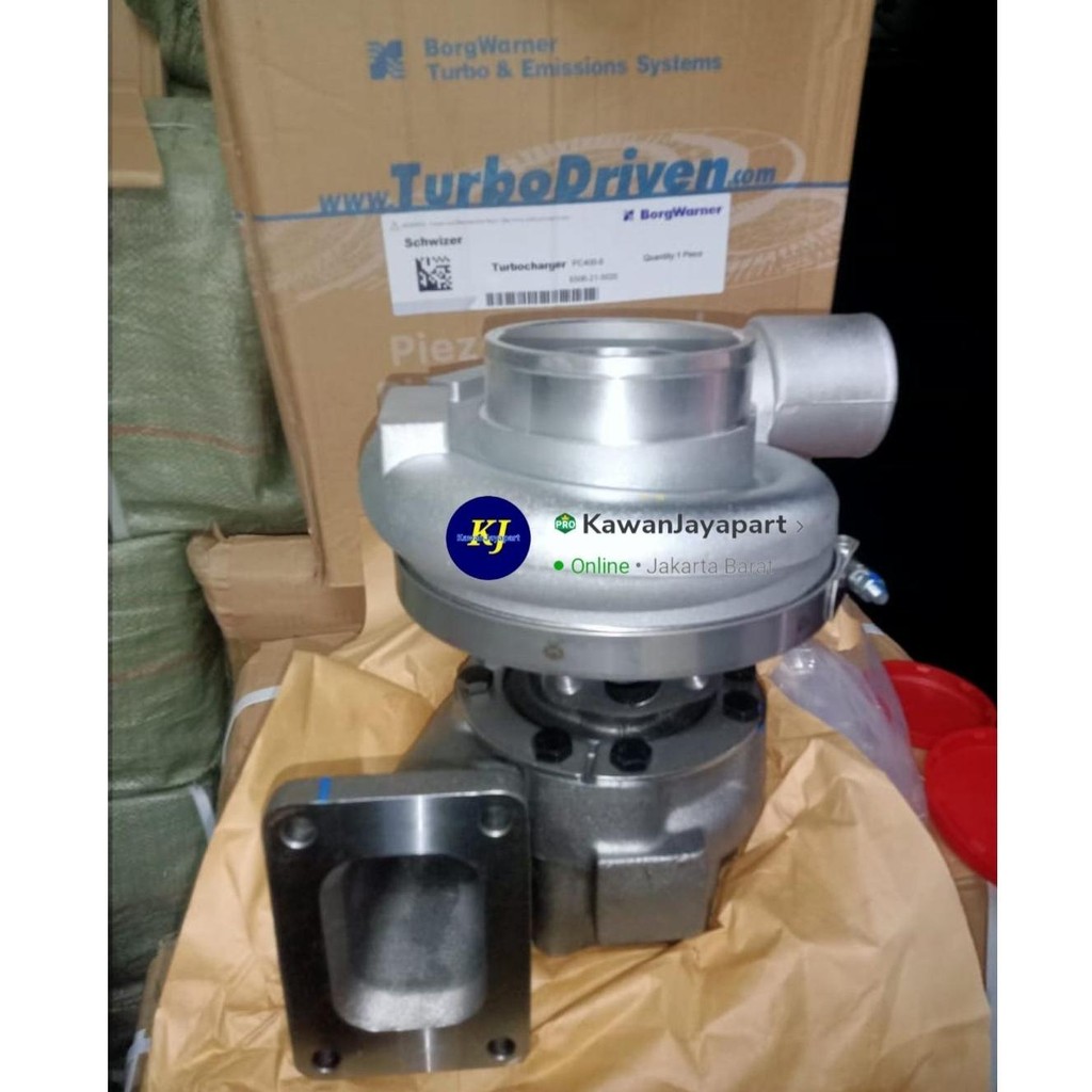 Turbocharger Turbo Komatsu PC400-8 6D125 6506-21-5020 6506215020