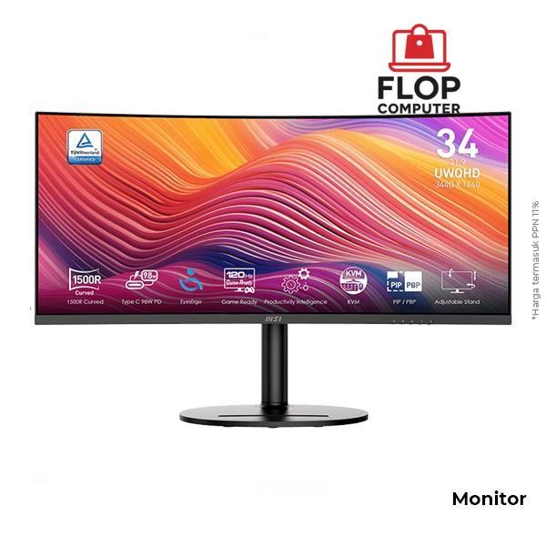 MSI Modern MD342CQP Best Home Monitor 34 inch
