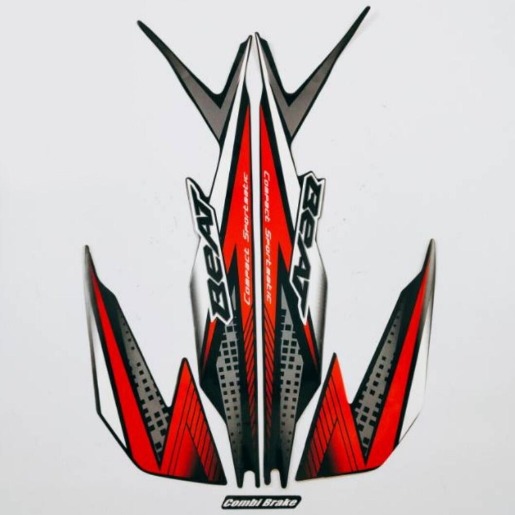 Striping Ori body Honda Beat 2020 fi esp cbs 2020 stiker bawaan original bodi honda beat