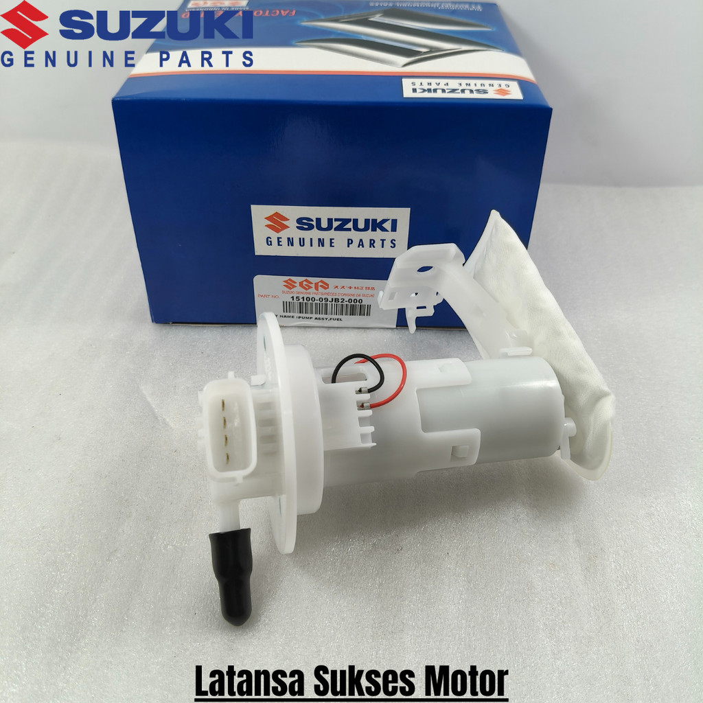 Fuelpump Pompa Bensin suzuki Nex II Address Asli SGP 15100-09JB2-000