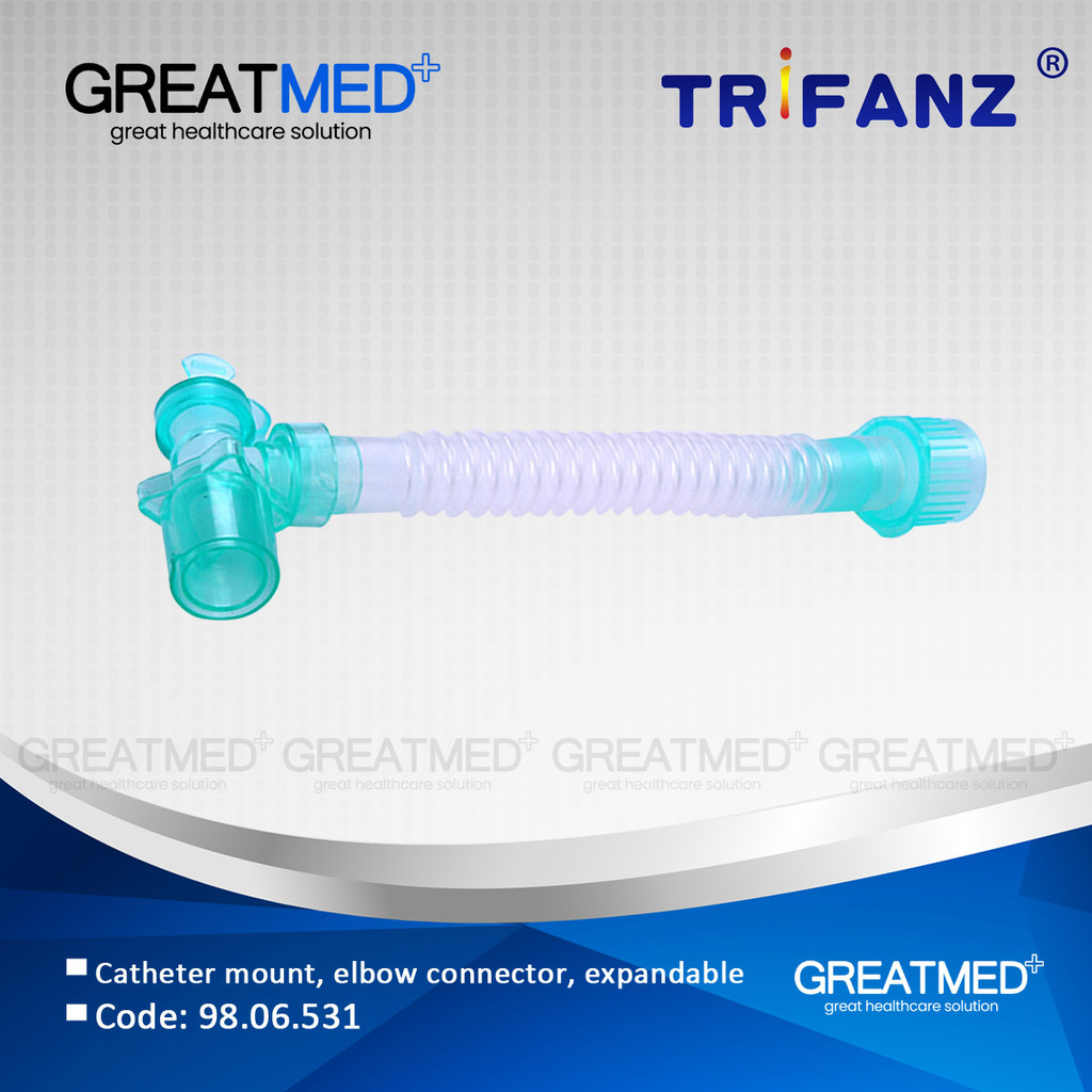 TRIFANZ - Catheter Mount Elbow Connector