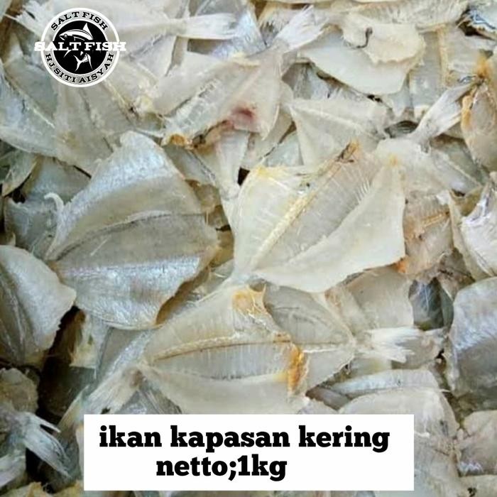 

ikan asin kapasan kering / kapasan belah ;1kg