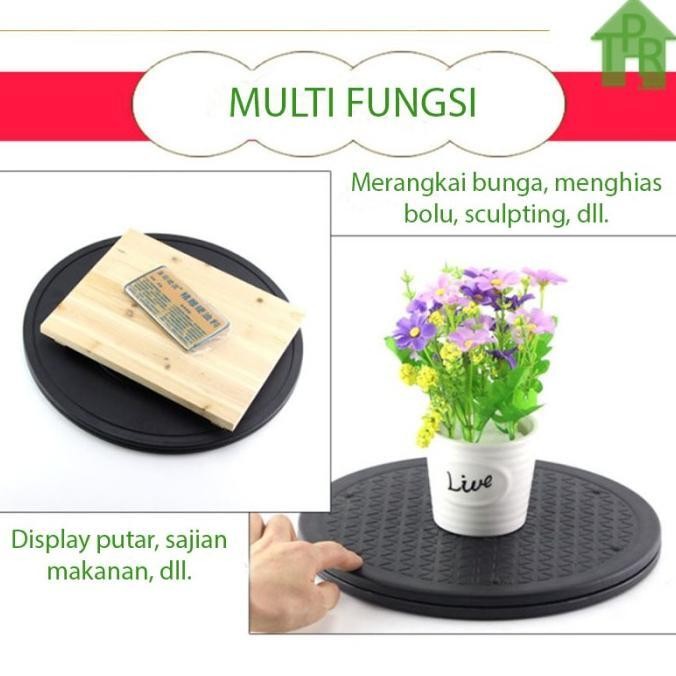 

Piring Putar / Lazy Susan Turn Table - 3 Size Pilihan. Asli - D20
