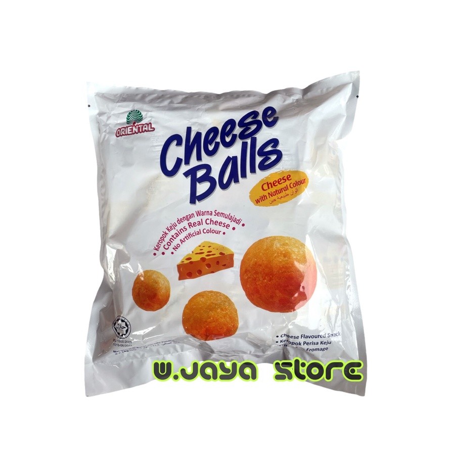 

Oriental Cheese Balls Family Pack 8pcs