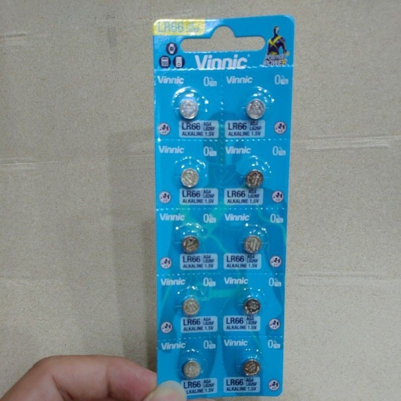 SurabayaMart -  BATERAI VINNIC L626F BATERAI JAM TANGAN 626 377