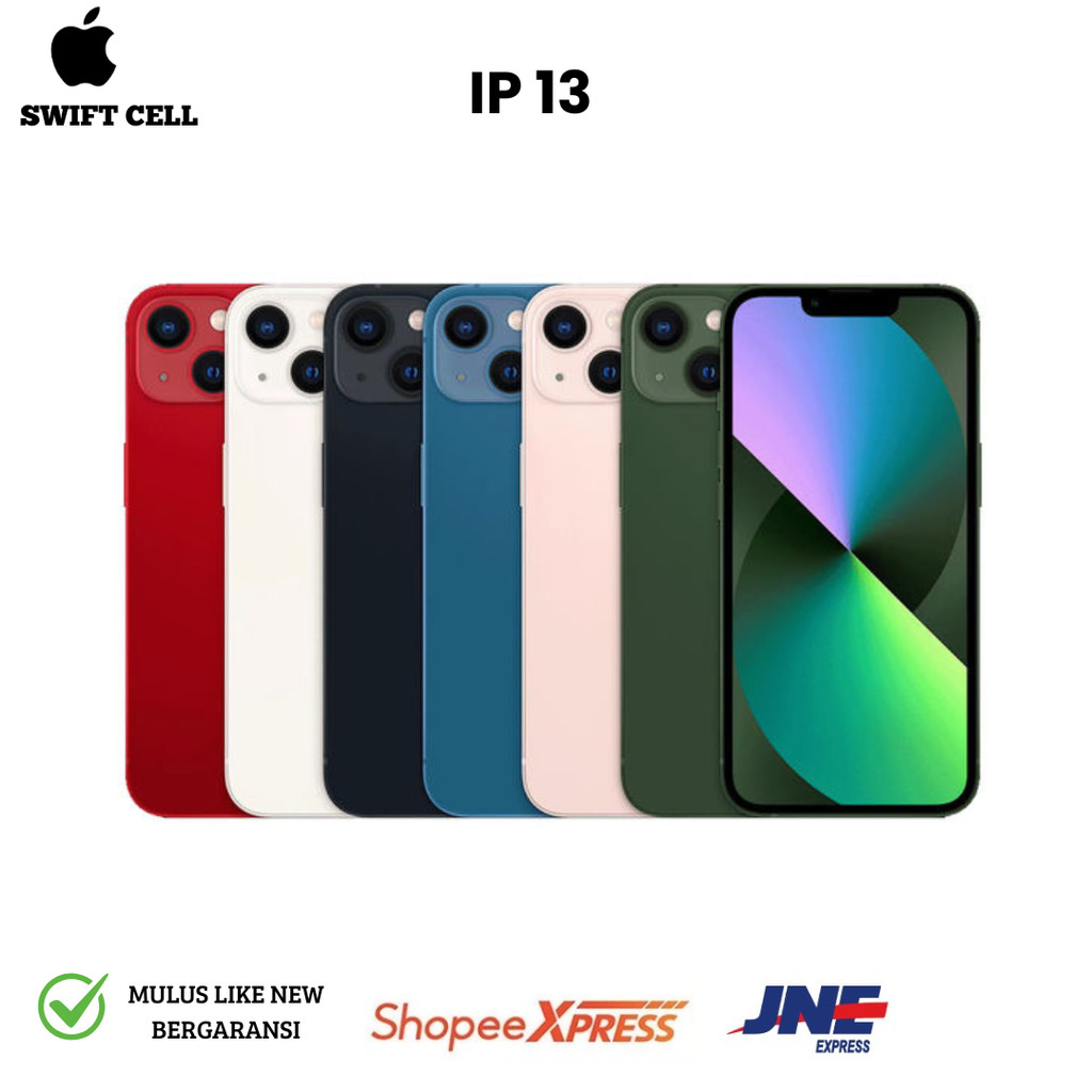 iP 13 minus & 12 normal no minus  64GB/128GB/256GB original Second Fullset All Function Good