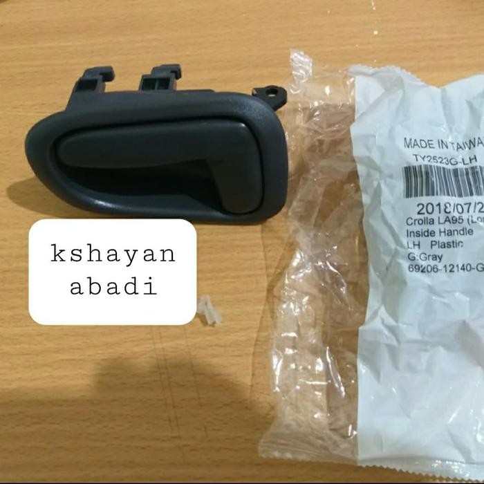 handle pintu dalam toyota great corolla ae01 92-94 top grade