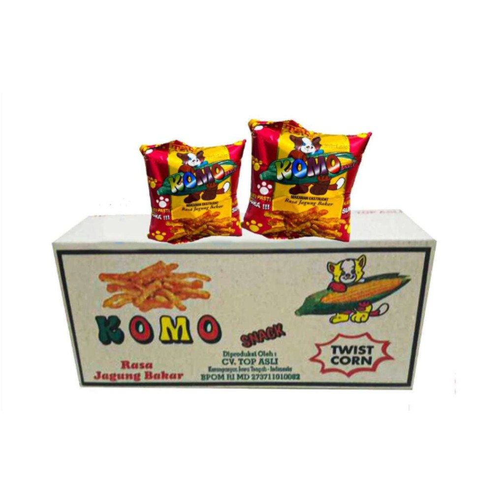 

komo snack jagung bakar [1pack/10pcs]