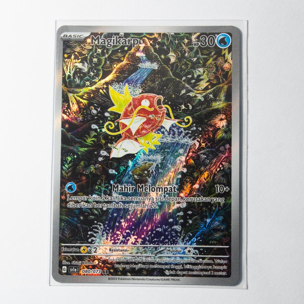 Magikarp AR 080/073 SV1a Hantaman Triplet Kartu Pokemon TCG Original Indonesia