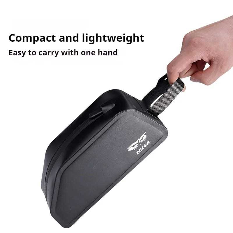 Tas Frame Top Tube Depan Sepeda Enlee Waterproof Anti Air Holder HP Layar Sentuh MTB Gunung Road Bik